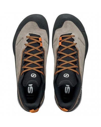 Scarpa Rapid XT Men's Approach/Trekking Shoes, Taupe/Rust Orange