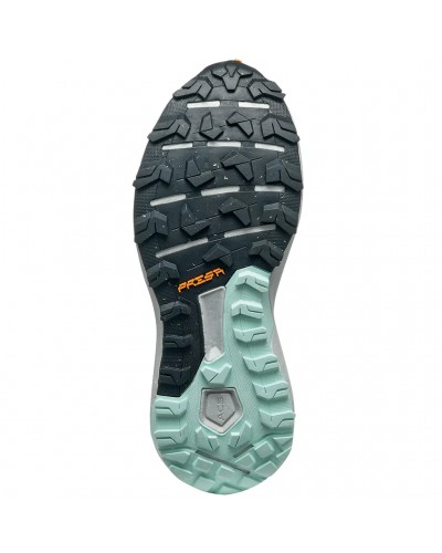 Scarpa Spin Planet Women's Trail Running Shoes, White/Saffron