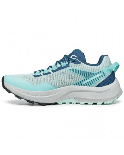 Scarpa Spin Planet Scarpe Trail Running Donna, White/Saffron