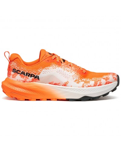 Scarpa Golden Gate LT ATR Men's Trail Running Shoes, White/Tonic