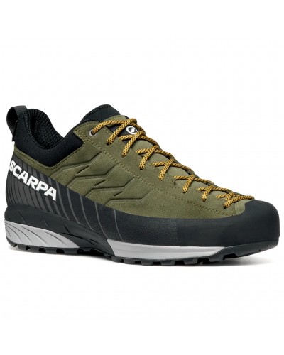 Scarpa Mescalito GTX Gore-Tex Scarpe Avvicinamento Uomo, Dark Olive/Gray