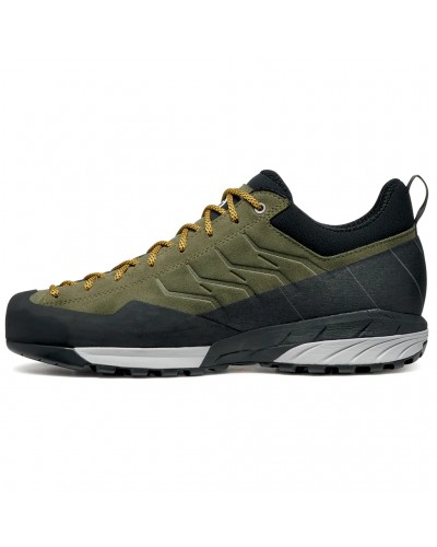 Scarpa Mescalito GTX Gore-Tex Men's Approach Shoes, Dark Olive/Gray