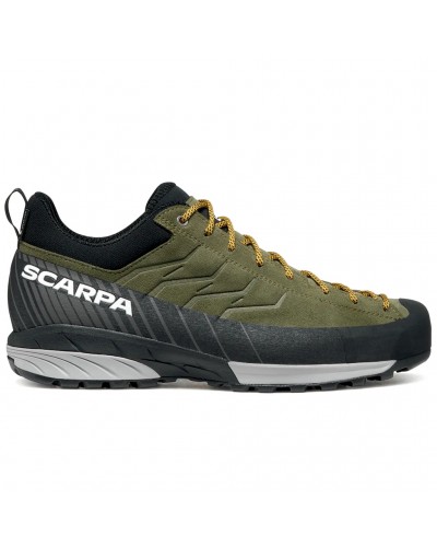 Scarpa Mescalito GTX Gore-Tex Scarpe Avvicinamento Uomo, Dark Olive/Gray