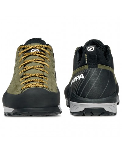 Scarpa Mescalito GTX Gore-Tex Men's Approach Shoes, Dark Olive/Gray
