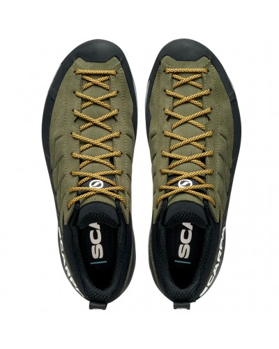 Scarpa Mescalito GTX Gore-Tex Men's Approach Shoes, Dark Olive/Gray