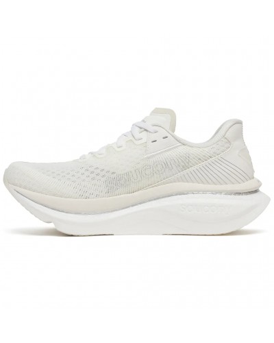 Saucony Endorphin Azura Women's Running Shoes, Ivory/White