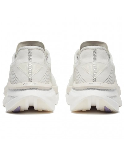 Saucony Endorphin Azura Women's Running Shoes, Ivory/White