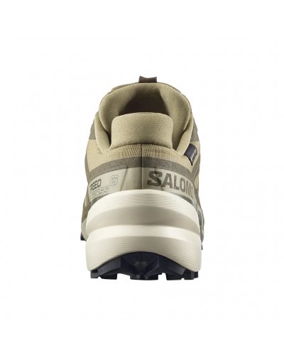 Salomon Speedcross 6 GTX Gore-Tex Men's Trail Running Shoes, Aloe/Aspargus Green/Grape Leaf