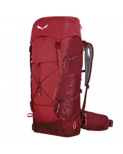 Salewa Alptrek 38+5 Women's Trekking Backpack, Pompeian Red/Syrah
