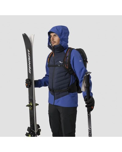 Salewa Sella 26 Ski Mountaineering Backpack, Black Out