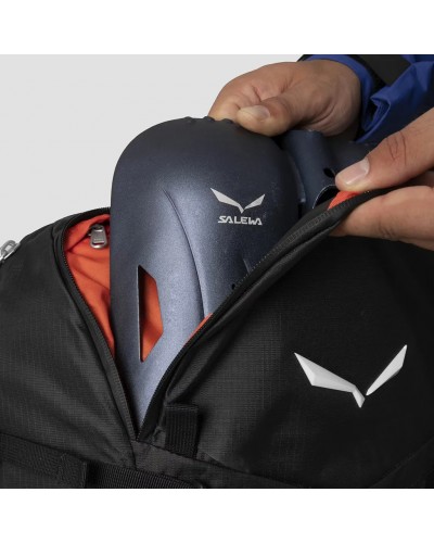 Salewa Sella 26 Ski Mountaineering Backpack, Black Out