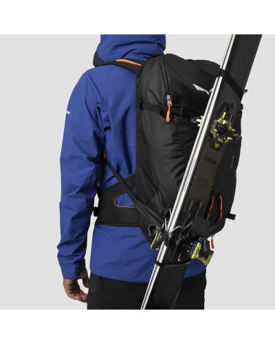 Salewa Sella 26 Zaino Scialpinismo, Black Out