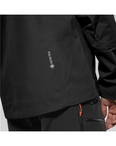 Salewa Ortles 3L ePE GTX Gore-Tex Men's Layers Shell Jacket, Black Out
