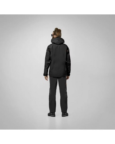 Salewa Ortles 3L ePE GTX Gore-Tex Giacca Uomo Termosaldata, Black Out