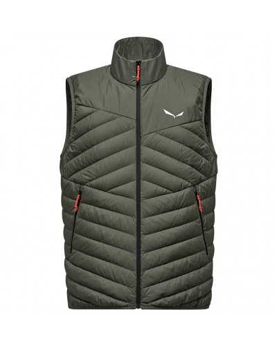 Salewa Brenta RDS Down Gilet Piumino Uomo, Faded Green