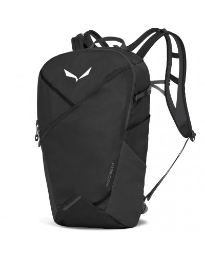 Salewa Pedroc Mate 18 Cycling/Speed Hiking Backpack, Black Out