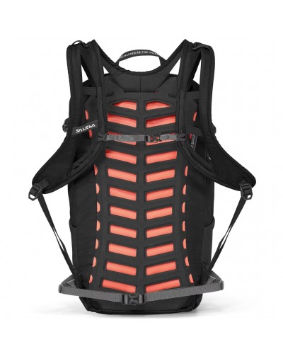 Salewa Pedroc Mate 18 Cycling/Speed Hiking Backpack, Black Out