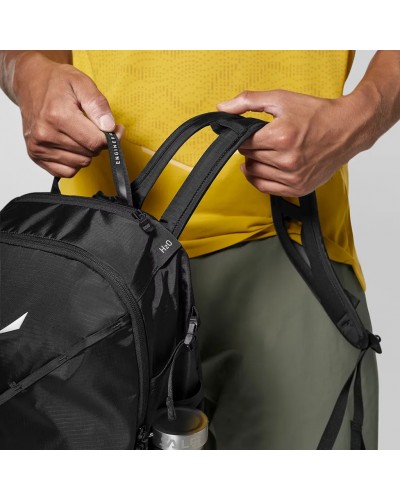 Salewa Pedroc Mate 18 Cycling/Speed Hiking Backpack, Black Out