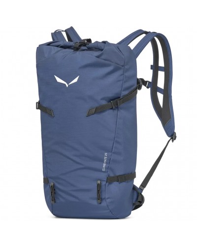 Salewa Climb Mate 25 Ski Mountaineering/Climbing Backpack, Blue Depth/Black