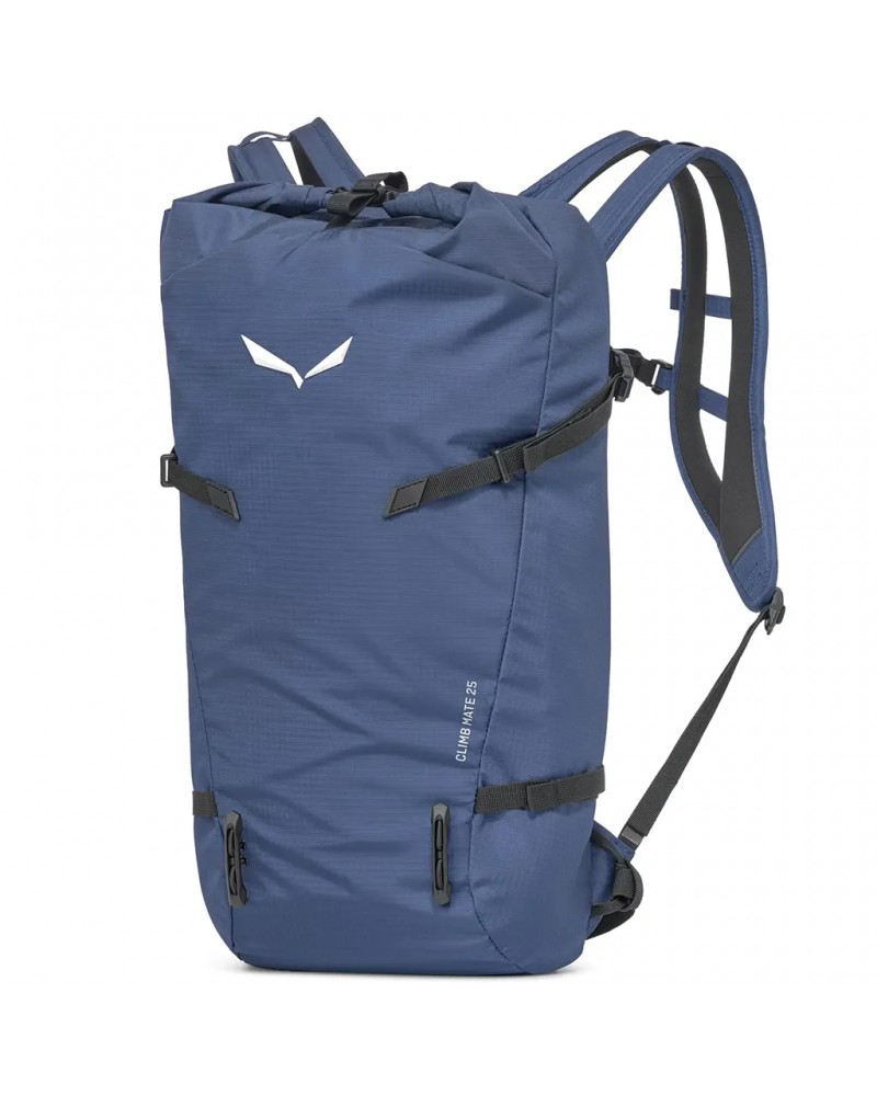 Salewa Climb Mate 25 Zaino Arrampicata/Scialpinismo, Blue Depth/Black