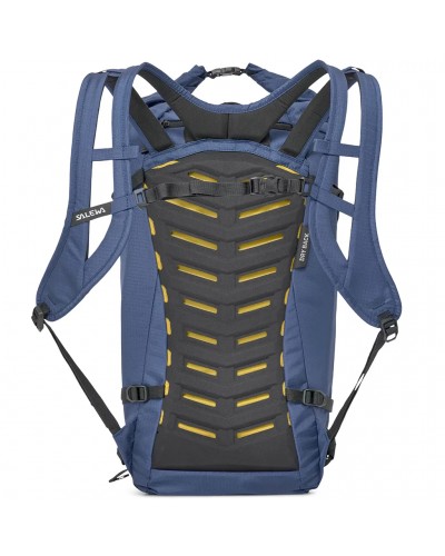 Salewa Climb Mate 25 Ski Mountaineering/Climbing Backpack, Blue Depth/Black