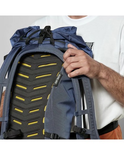 Salewa Climb Mate 25 Ski Mountaineering/Climbing Backpack, Blue Depth/Black