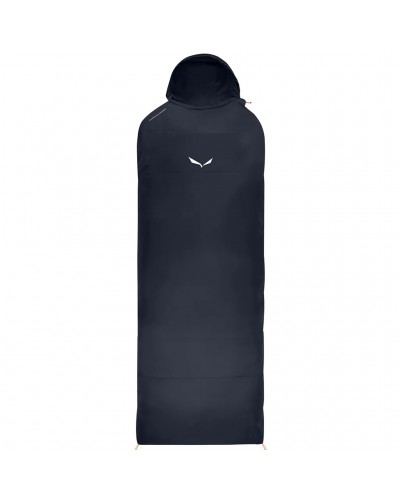 Salewa Micro II 850 Quattro Saccoletto Sintetico in Powerloft 7° C - Sinistro, Blue Depth