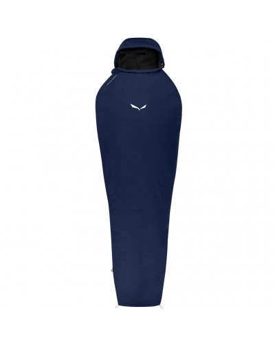Salewa Micro II 600 Saccoletto Sintetico in Powerloft 12° C - Destro, Blue Depth