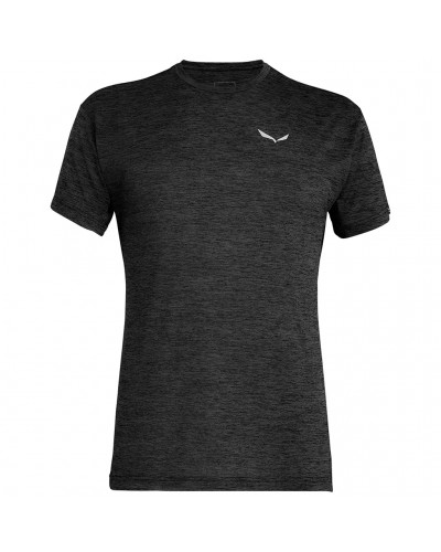 Salewa Puez Melange Dry'ton Men's T-Shirt, Black Out