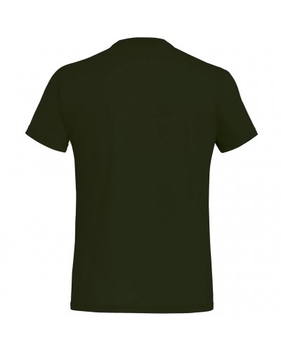 Salewa Solidlogo Dri-Release Men's T-Shirt, Dark Olive