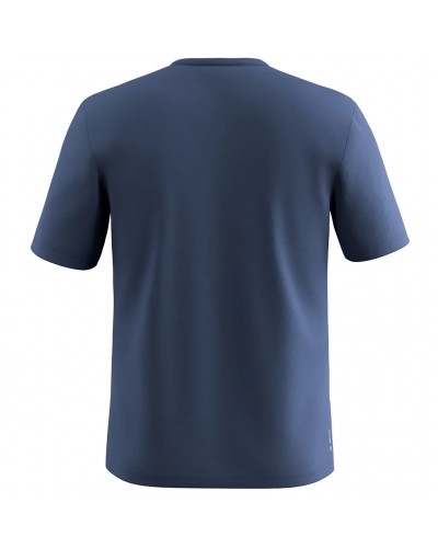 Salewa Solidlogo Dri-Release T-Shirt Uomo, Dark Denim