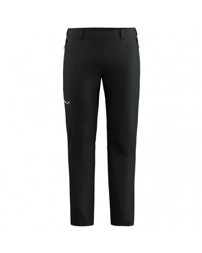 Salewa Puez Talveno DST Durastretch Pantaloni Uomo - Regular, Black Out