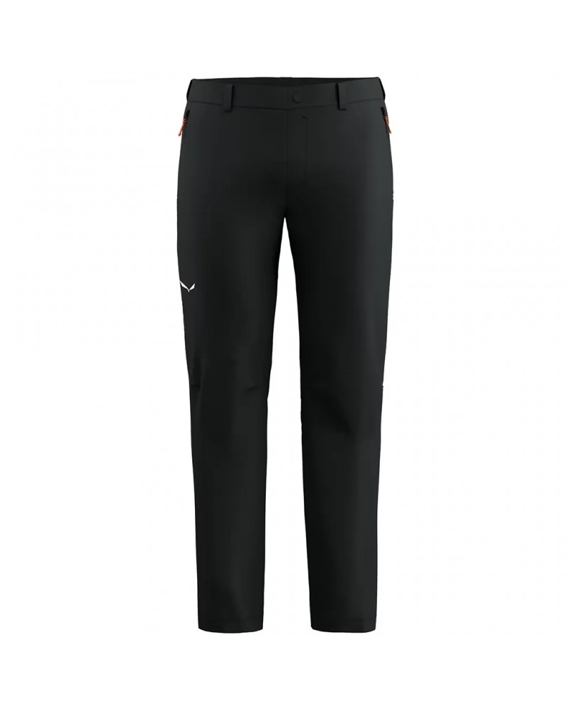 Salewa Puez Talveno DST Durastretch Men's Trekking Pants - Regular, Black Out