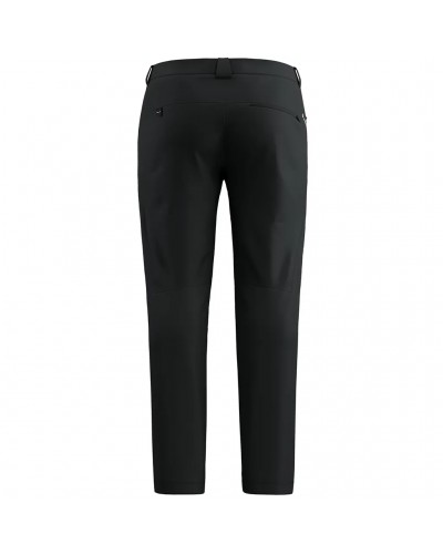 Salewa Puez Talveno DST Durastretch Men's Trekking Pants - Regular, Black Out