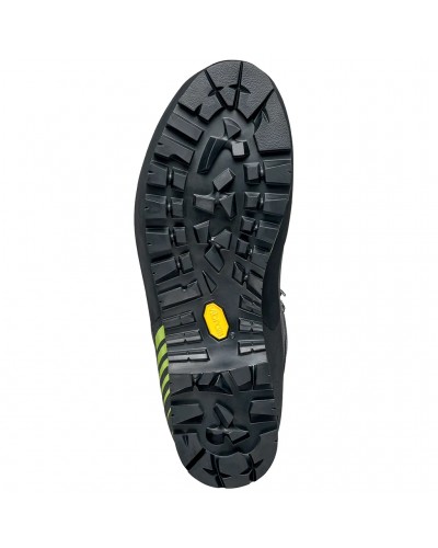 Scarpa Manta Tech GTX Gore-Tex Scarponi Alpinismo Uomo, Shark/Lime