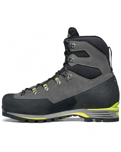Scarpa Manta Tech GTX Gore-Tex Men's Moutaineering Boots, Shark/Lime