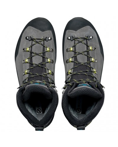 Scarpa Manta Tech GTX Gore-Tex Men's Moutaineering Boots, Shark/Lime