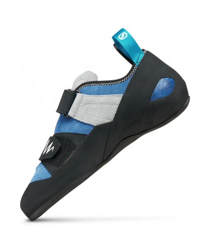 Scarpa Helix V Scarpette Arrampicata, Hyper Blue/Silver