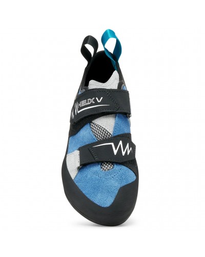 Scarpa Helix V Scarpette Arrampicata, Hyper Blue/Silver