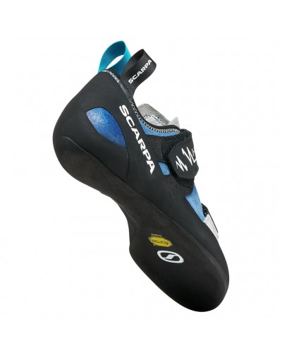 Scarpa Helix V Scarpette Arrampicata, Hyper Blue/Silver