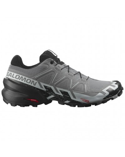 Salomon Speedcross 6 Wide Scarpe Trail Running Uomo, Quiet Shade/Black/Pearl Blue