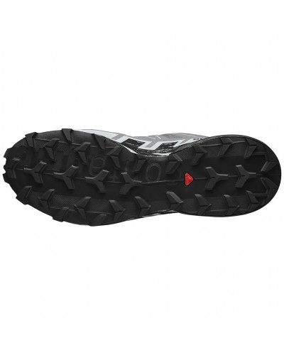 Salomon Speedcross 6 Wide Scarpe Trail Running Uomo, Quiet Shade/Black/Pearl Blue