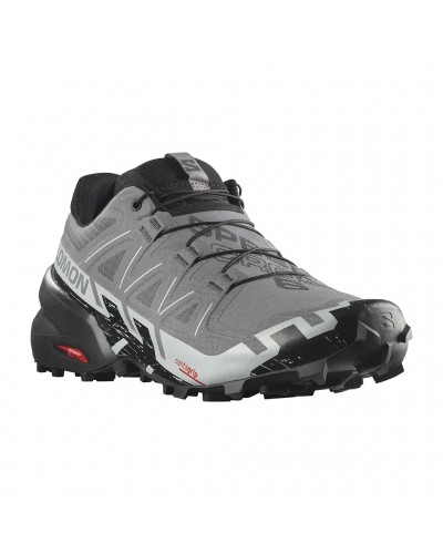 Salomon Speedcross 6 Wide Scarpe Trail Running Uomo, Quiet Shade/Black/Pearl Blue