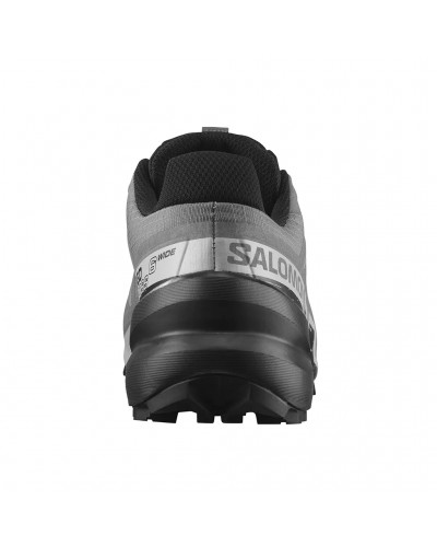 Salomon Speedcross 6 Wide Scarpe Trail Running Uomo, Quiet Shade/Black/Pearl Blue