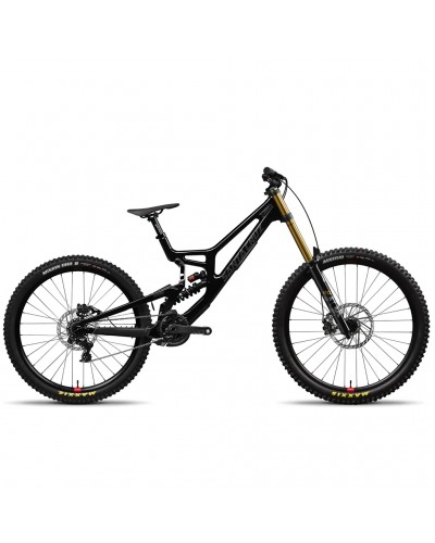 Santa Cruz V10 8 CC Mullet 27.5/29 Sram X01 DH 7v, Gloss Black Sparkle MY26
