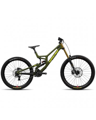 Santa Cruz V10 8 CC Mullet 27.5/29 Sram X01 DH 7v, Gloss Kelp Green MY26