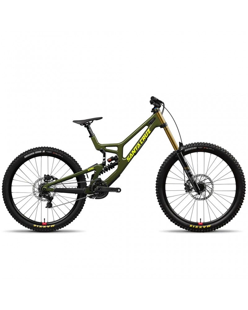 Santa Cruz V10 8 CC Mullet 27.5/29 Sram X01 DH 7v, Gloss Kelp Green MY26