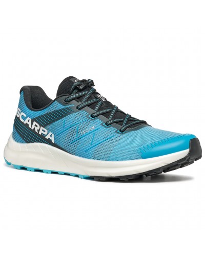 Scarpa Spin Race Scarpe Trail Running Uomo, Azzurro/Bianco