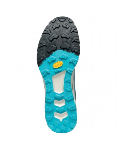 Scarpa Spin Race Scarpe Trail Running Uomo, Azzurro/Bianco