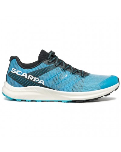 Scarpa Spin Race Scarpe Trail Running Uomo, Azzurro/Bianco